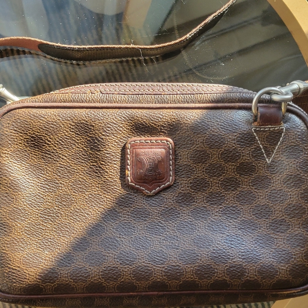 Celine Triomphe Monogram bag